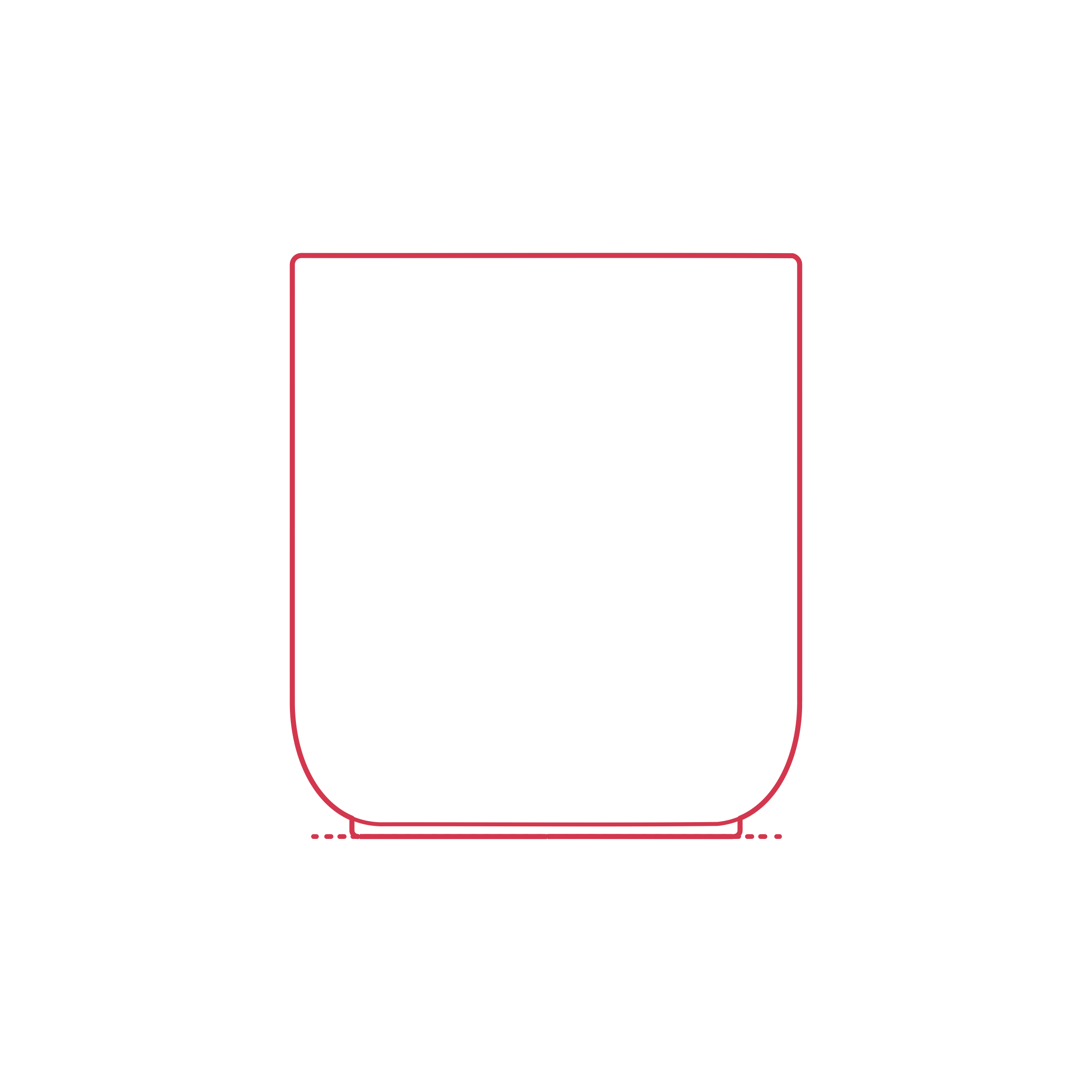 Objects Drinking Glasses Felt Fat Tumbler Sketch Svg Vector Free Vectors